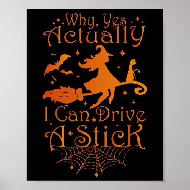 Halloween-presenterar varför jag faktiskt kan köra poster (Framsidan)