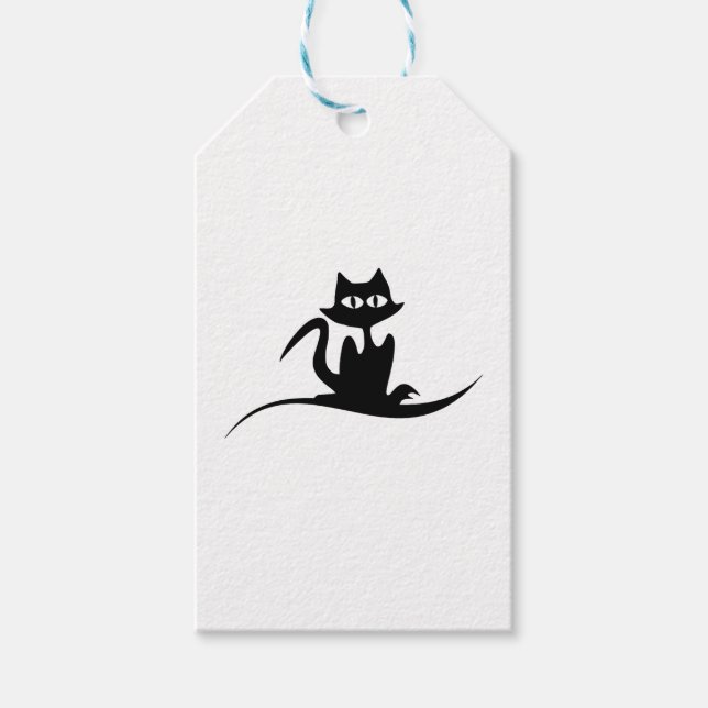 halloween presentetikett (Framsidan)