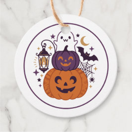 Halloween-presentetiketter, personliga presentetik gåvor etiketter
