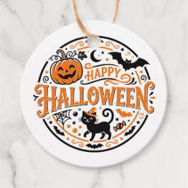 Halloween-presentkort, personliga presentkort gåvor etiketter