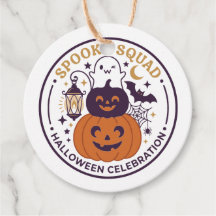 Halloween-presentkort, personliga presentkort
