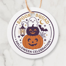 Halloween-presentkort, personliga presentkort gåvor etiketter