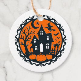 Halloween presentkort, personliga presentkort gåvor etiketter