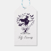 Halloween-presentkort, personliga presentkort