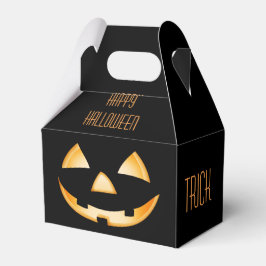 Halloween Presentlåda - Bus eller godis?