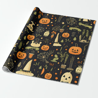 Halloween Presentpapper