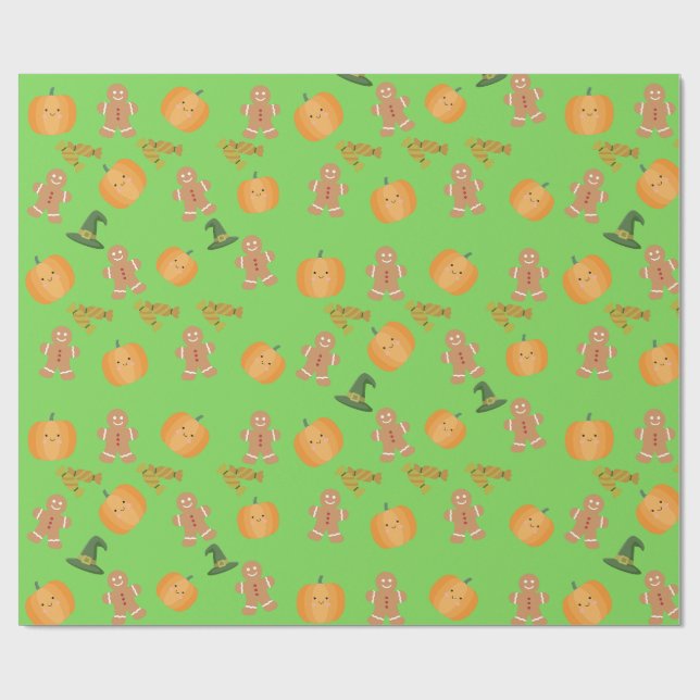 Halloween  presentpapper (Platt)