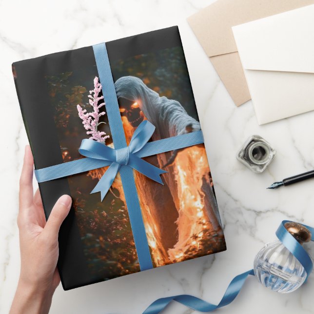 Halloween Presentpapper (Gifting)