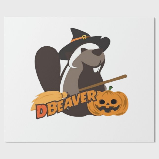 Halloween  presentpapper (Platt)