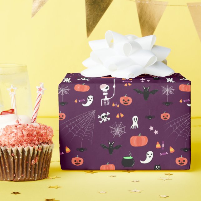 Halloween Presentpapper (Födelsedagsfest)