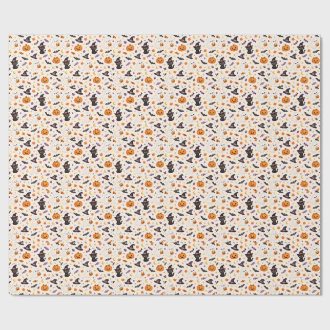 halloween presentpapper (Platt)