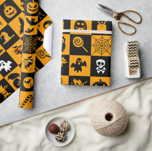 halloween presentpapper
