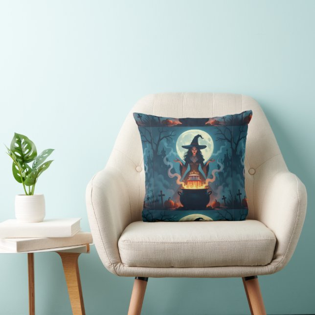 Halloween presentpapper kudde (Stol)
