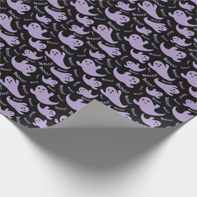 Halloween-presentpapper  presentpapper (Hörn)