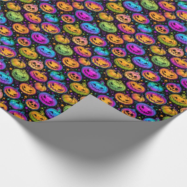 Halloween-presentpapper Presentpapper (Hörn)