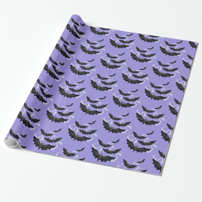 Halloween-presentpapper Presentpapper (Utrullad)