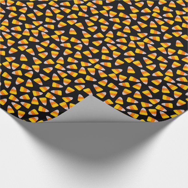 Halloween-presentpapper Presentpapper (Hörn)