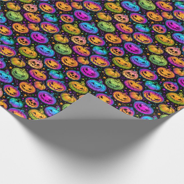 Halloween-presentpapper Presentpapper (Hörn)