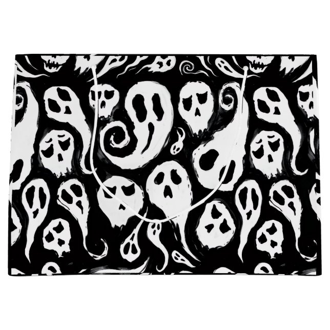 Halloween presentpåse (Framsidan)