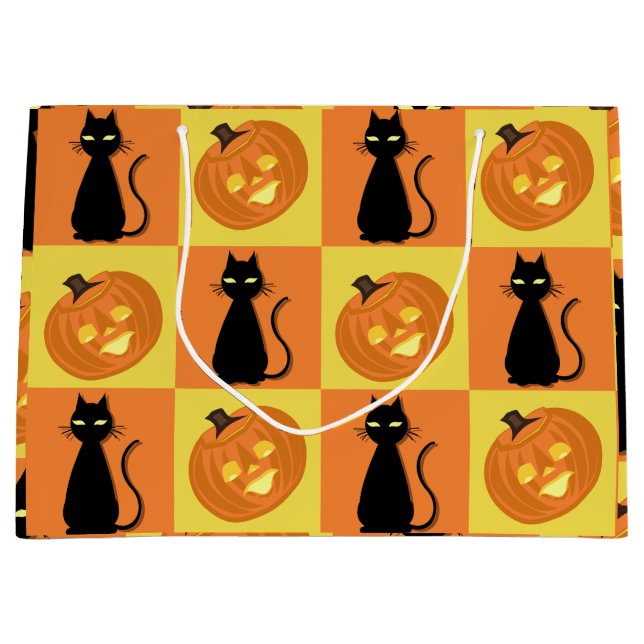 Halloween presentpåse (Framsidan)