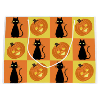 Halloween presentpåse
