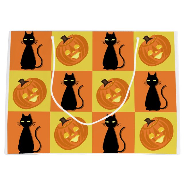 Halloween presentpåse (Framsidan)