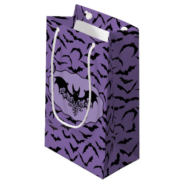 Halloween presentpåse (Framsidan Vinklad)