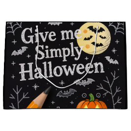 Halloween presentpåse