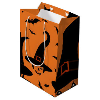 Halloween presentpåse | Bus eller godsak påse