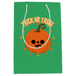Halloween-presentsäckpumpare Bus eller godis