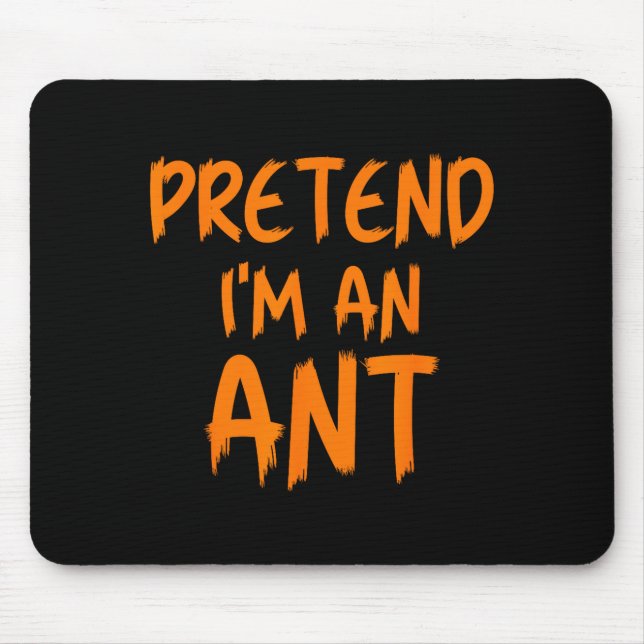 Halloween Pretend I'm An Ant Costume Funny Lazy Ki Musmatta (Framsidan)
