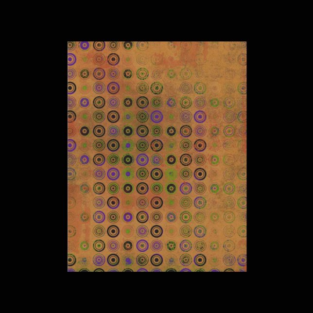 Halloween-prickar Scrapbookpapper (Skapare uppladdad)