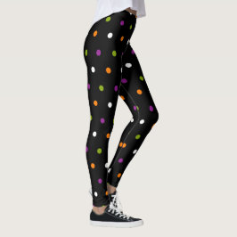 Halloween pricker damasker leggings