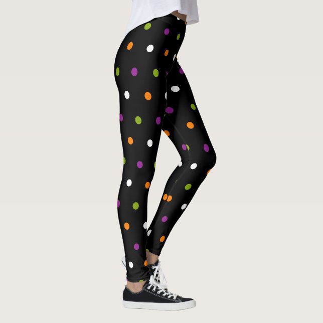 Halloween pricker damasker leggings (Höger)