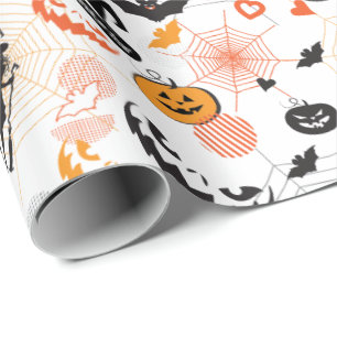 Halloween Product Merchandising - Treat eller Tric Presentpapper
