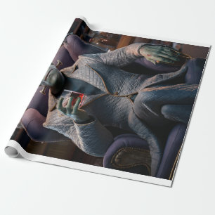 Halloween Profile Pic, Frankenstein Monster Presentpapper