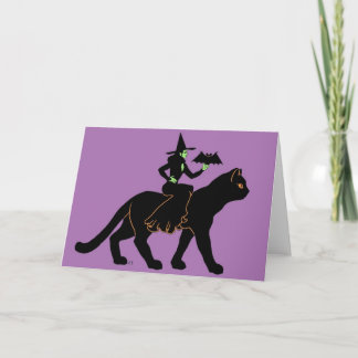 Halloween promenad kort