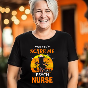 Halloween Psych Nurse T Shirt