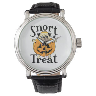 Halloween Pug Armbandsur