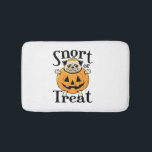 Halloween Pug Badrumsmatta<br><div class="desc">Halloween Pug</div>