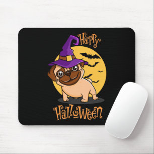Halloween Puggy Mousepad Musmatta