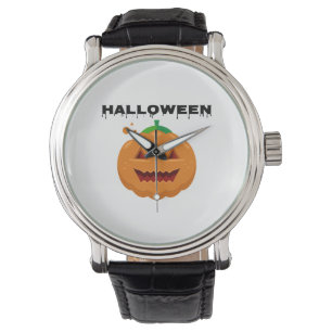halloween pumkin armbandsur
