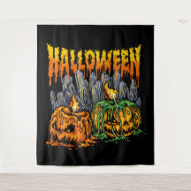 Halloween Pumkin-bakgrund