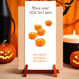 Halloween pumkin candy