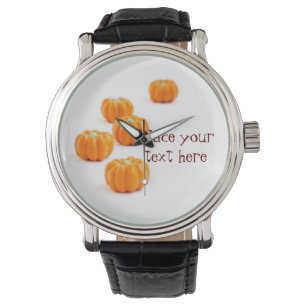 Halloween pumkin candy armbandsur