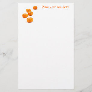 Halloween pumkin candy brevpapper