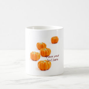 Halloween pumkin candy kaffemugg