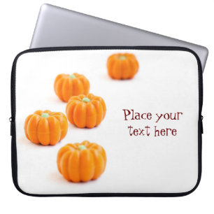 Halloween pumkin candy laptop fodral