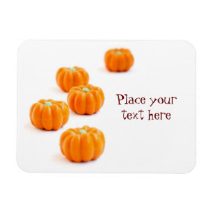 Halloween pumkin candy magnet