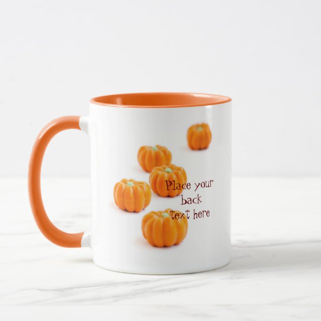 Halloween pumkin candy mugg (Vänster)